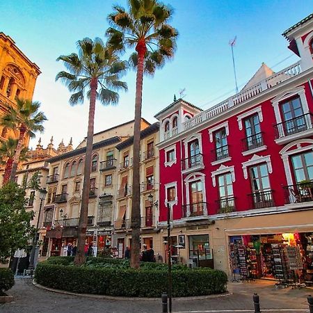 Apartamento Con Terraza A 4 Minutos De La Catedral Granada Eksteriør billede