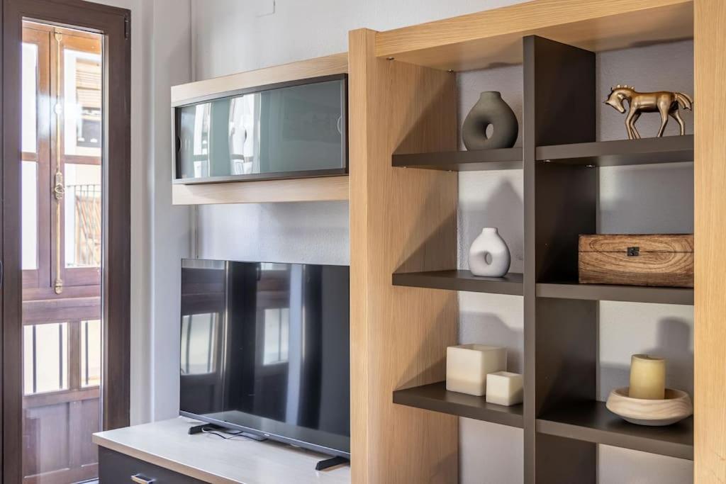 Apartamento Con Terraza A 4 Minutos De La Catedral Granada Eksteriør billede
